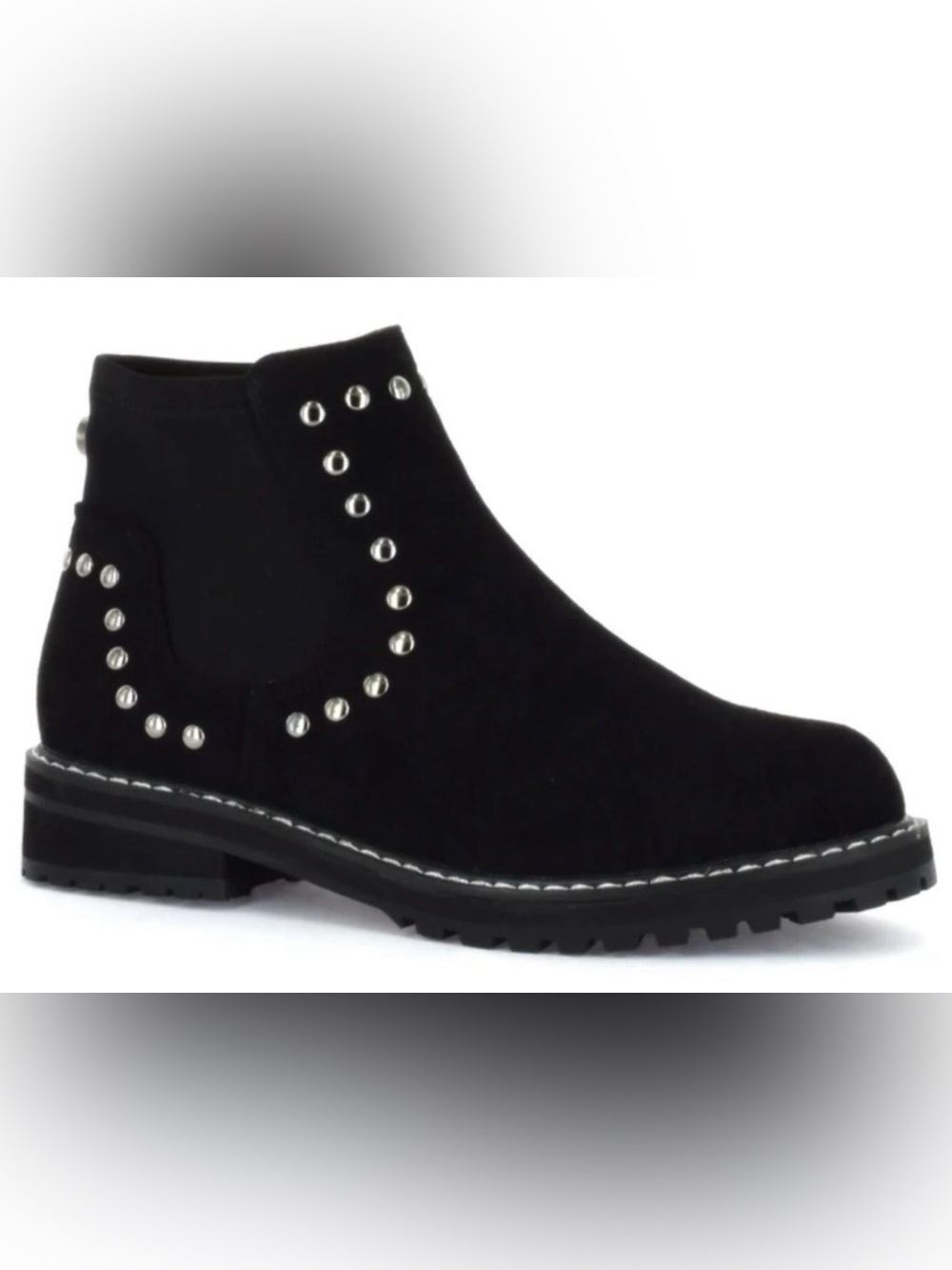 •NIB•Seven7 Romanoff Waterproof Ankle Boots- BLACK